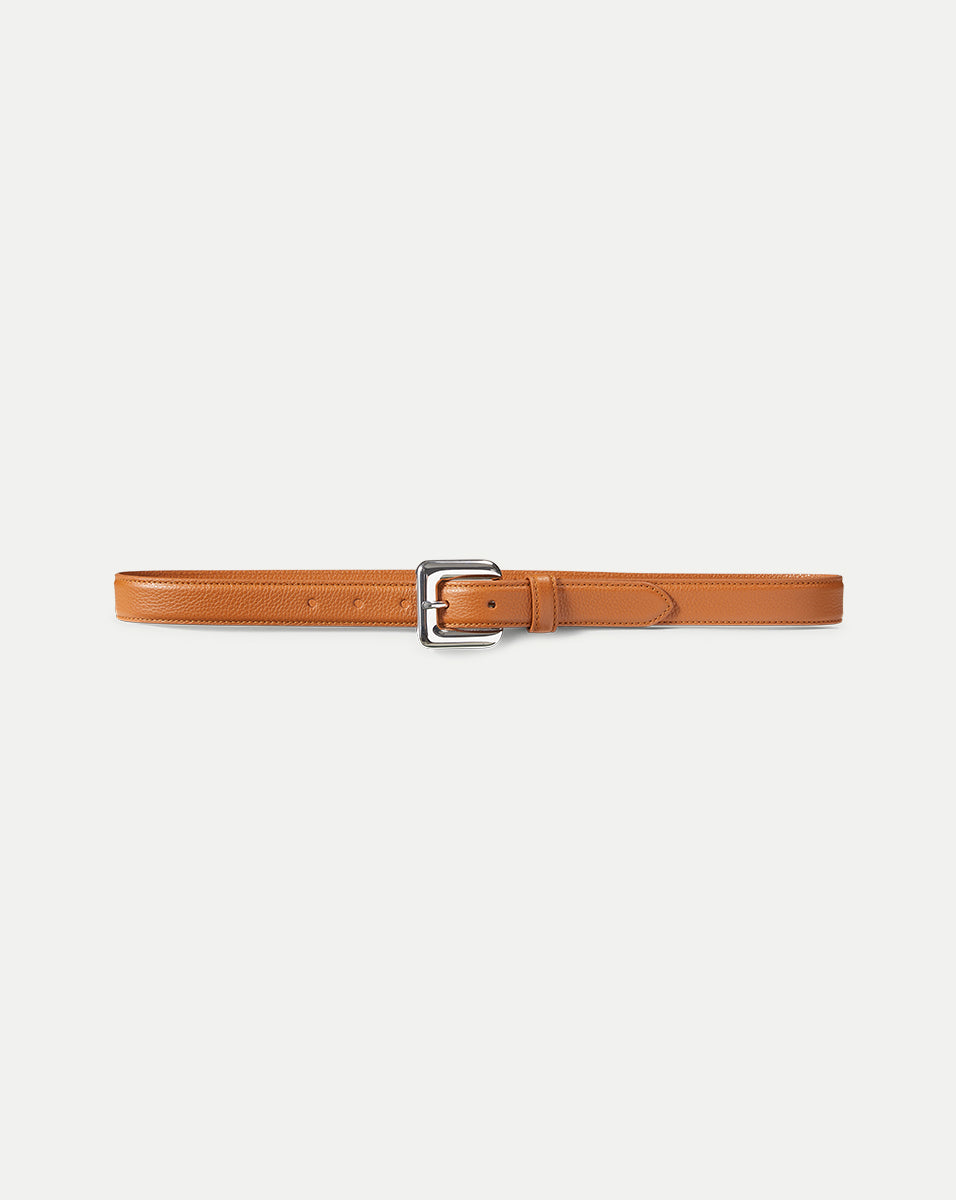 Glossinia Belt in Brown/Silver | Veronica Beard