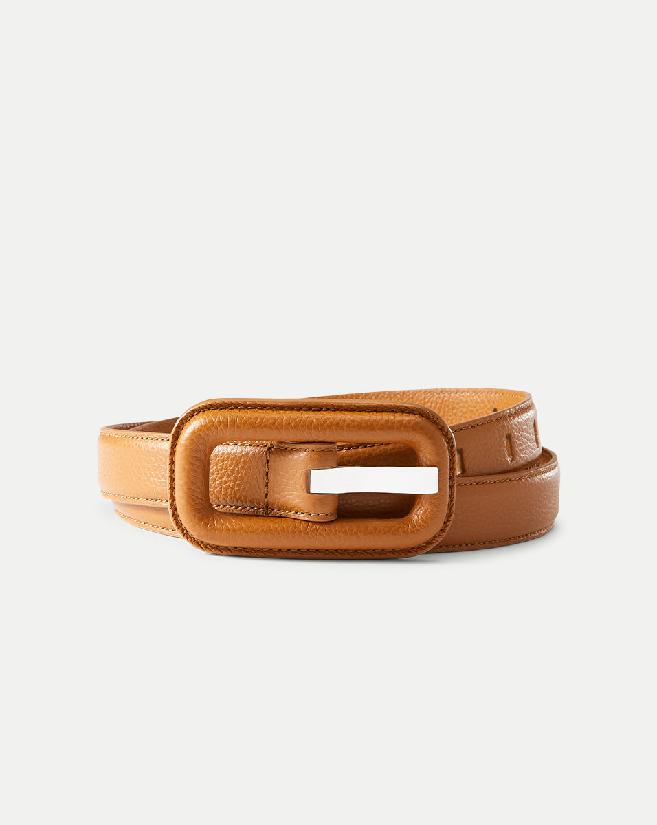 Lavanda Belt in Tan | Veronica Beard display picture 2