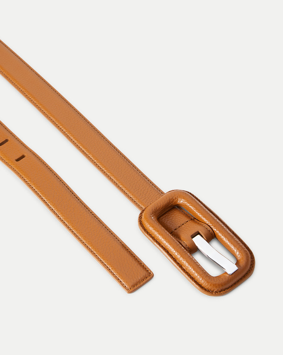 Lavanda Belt in Tan | Veronica Beard display picture 3