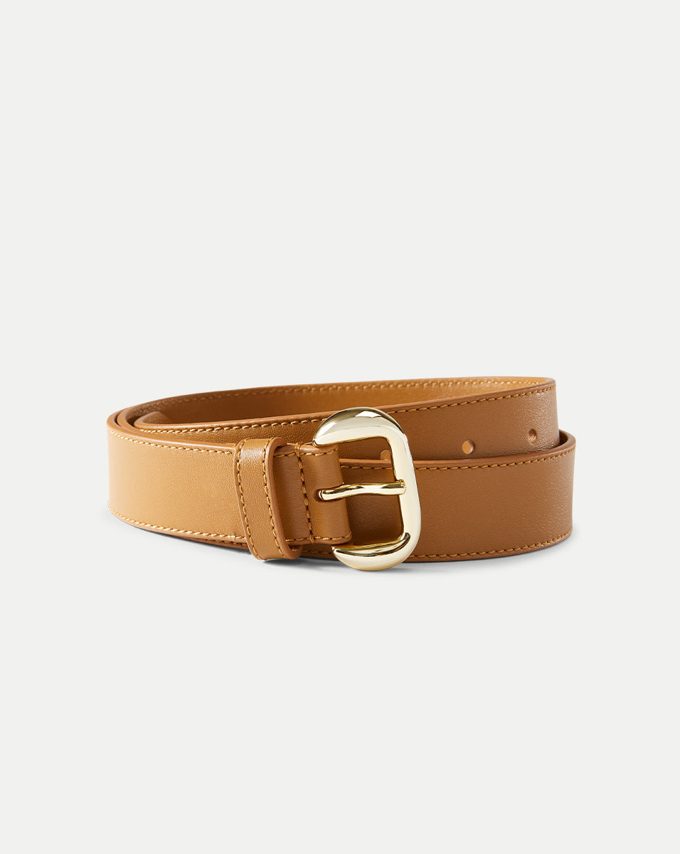 Jane Belt in Brown | Veronica Beard display picture 3