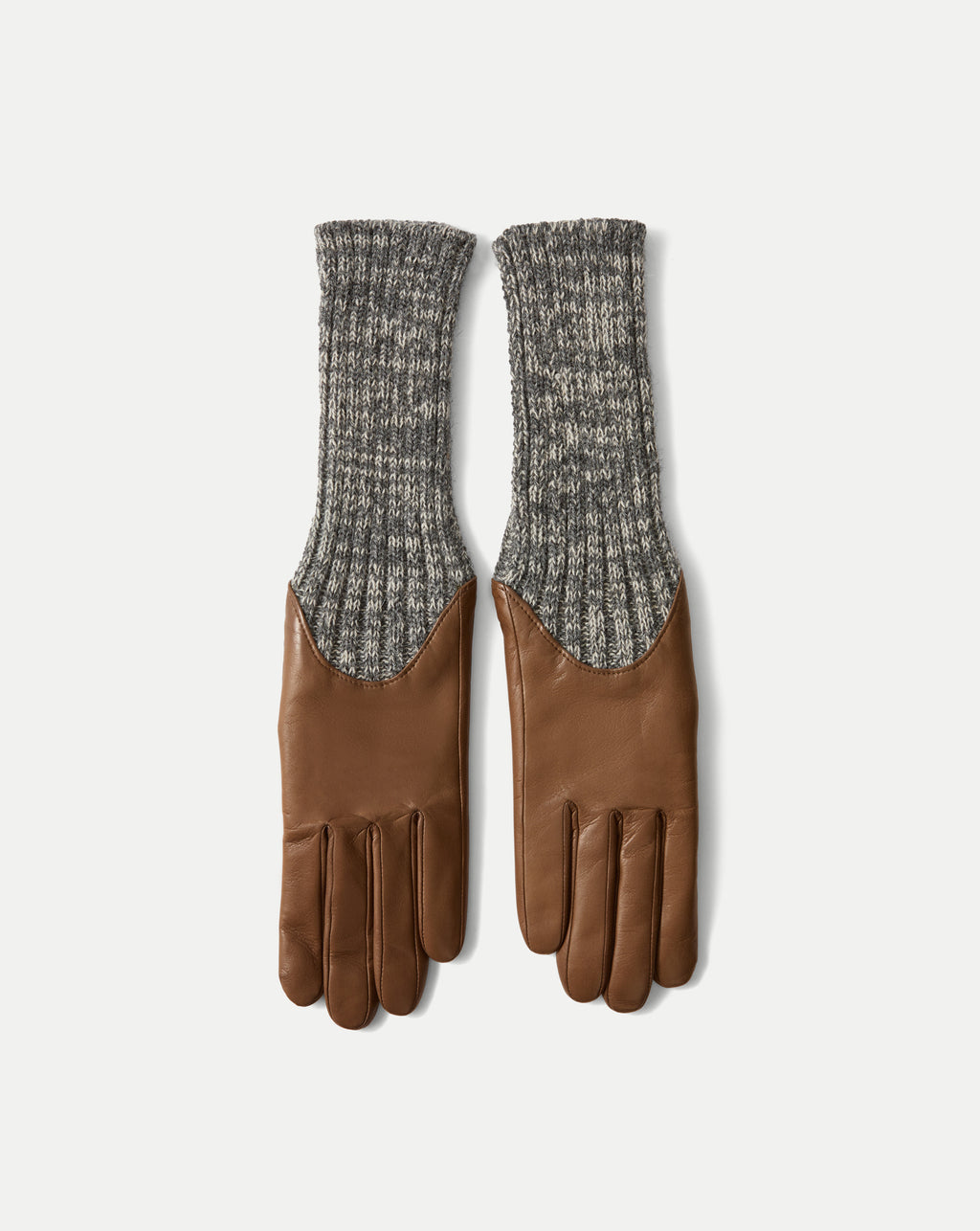Veronica Beard Celia Biker Glove - Bark Multi
