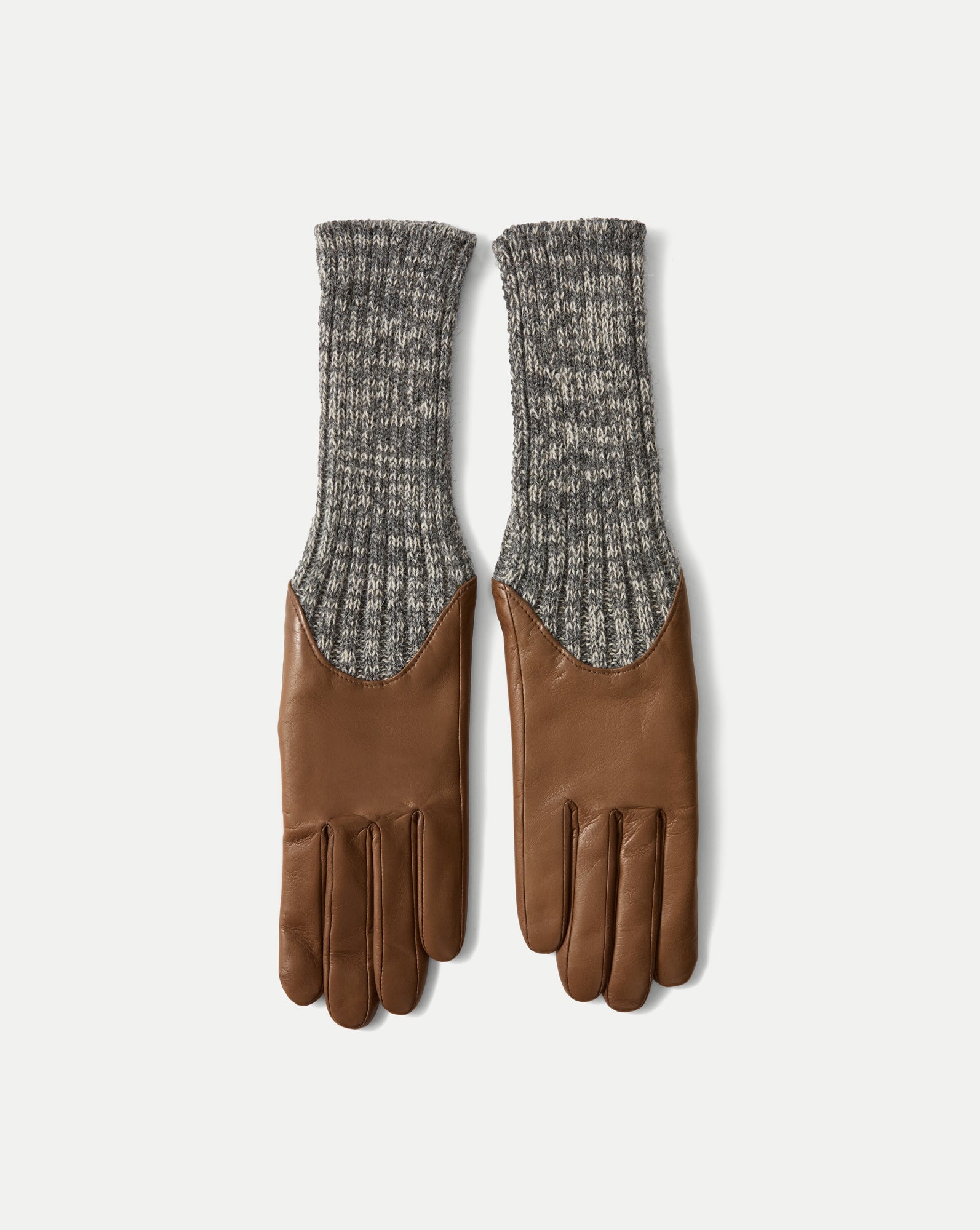 Veronica Beard Celia Biker Glove - Bark Multi