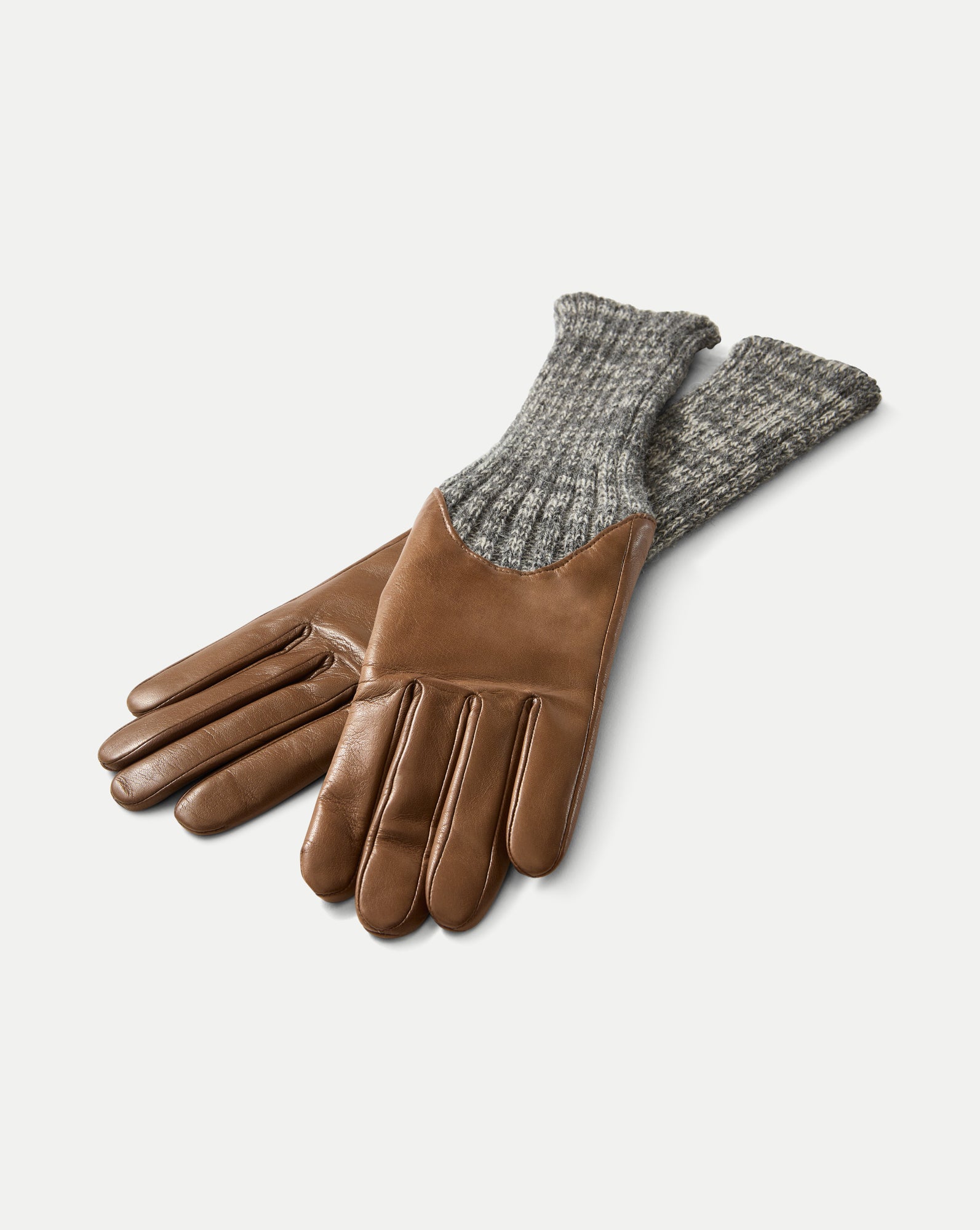 Veronica Beard Celia Biker Glove - Bark Multi