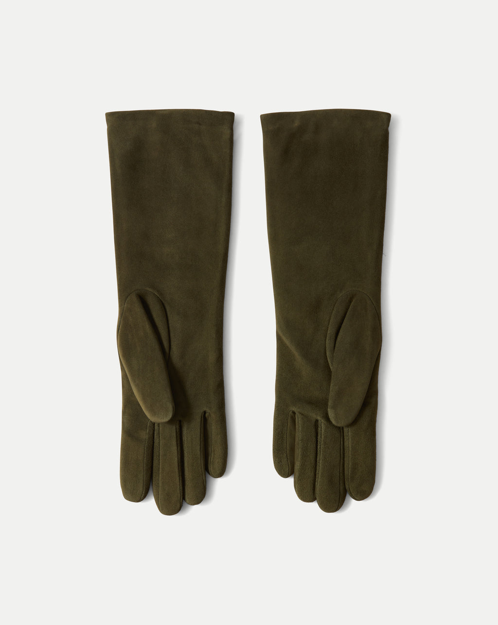 Veronica Beard Celia Suede Glove - Cypress