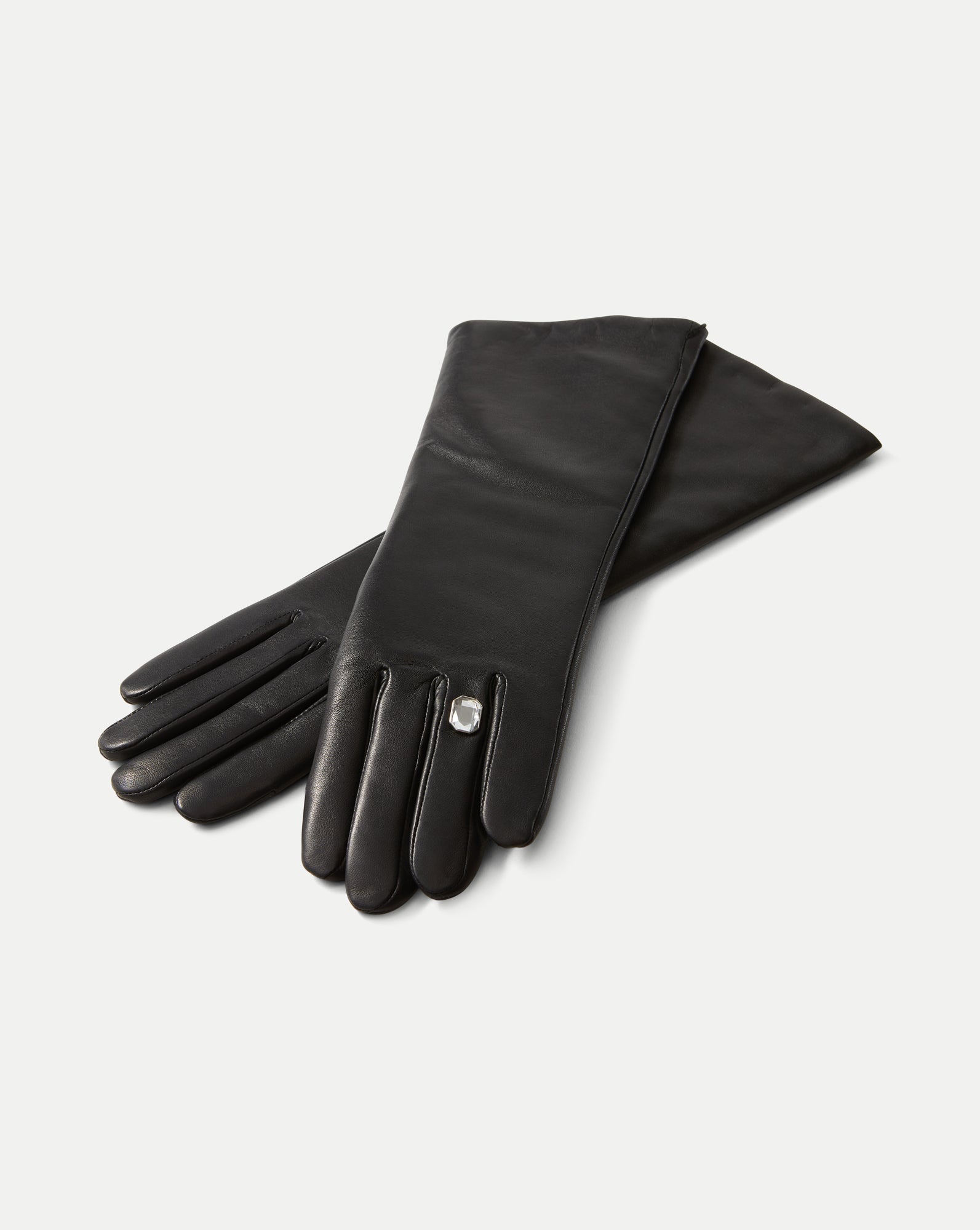 Veronica Beard Celia Bague Glove - Black