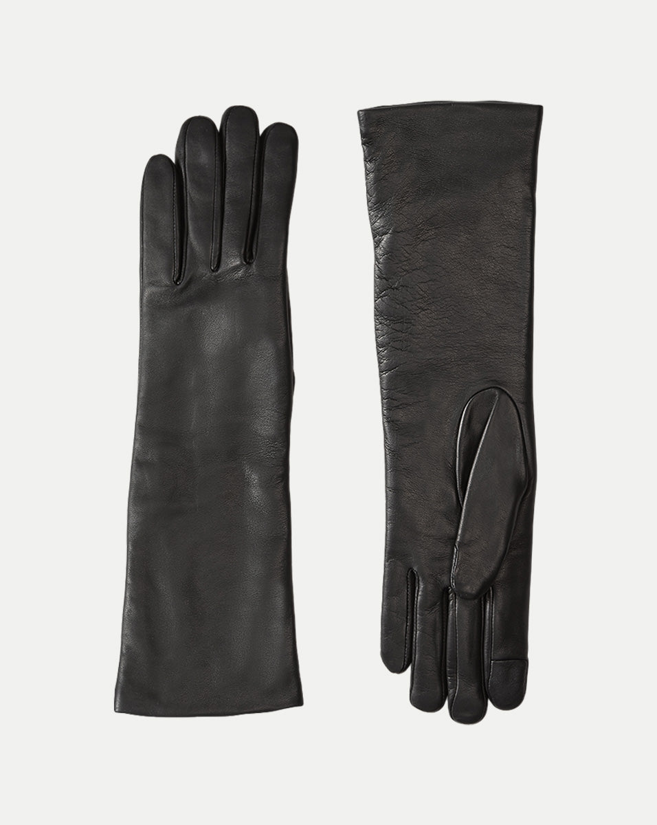 Celia Gloves in Black | Veronica Beard