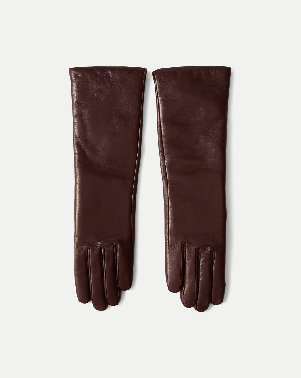 Celia Leather Glove in Dark Brown Raisin | Veronica Beard Celia Leather Glove in Dark Brown Raisin | Veronica Beard