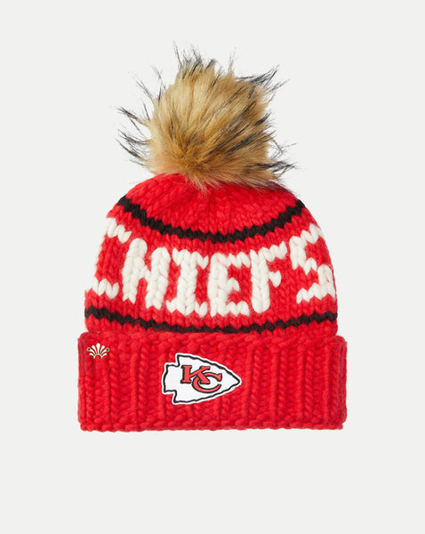 New Era Strickmütze Kansas City Chiefs – Cuff Beanie, 100% Polyacryl, Team-Logo