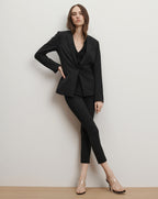 Veronica Beard Iconic Scuba Dickey Jacket - Black