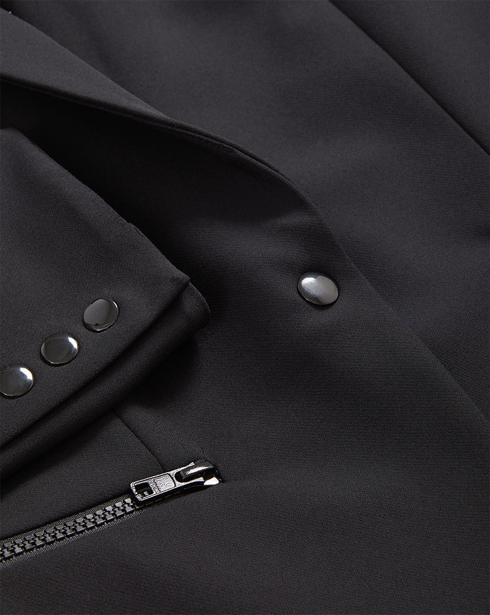 Veronica Beard Iconic Scuba Dickey Jacket - Black