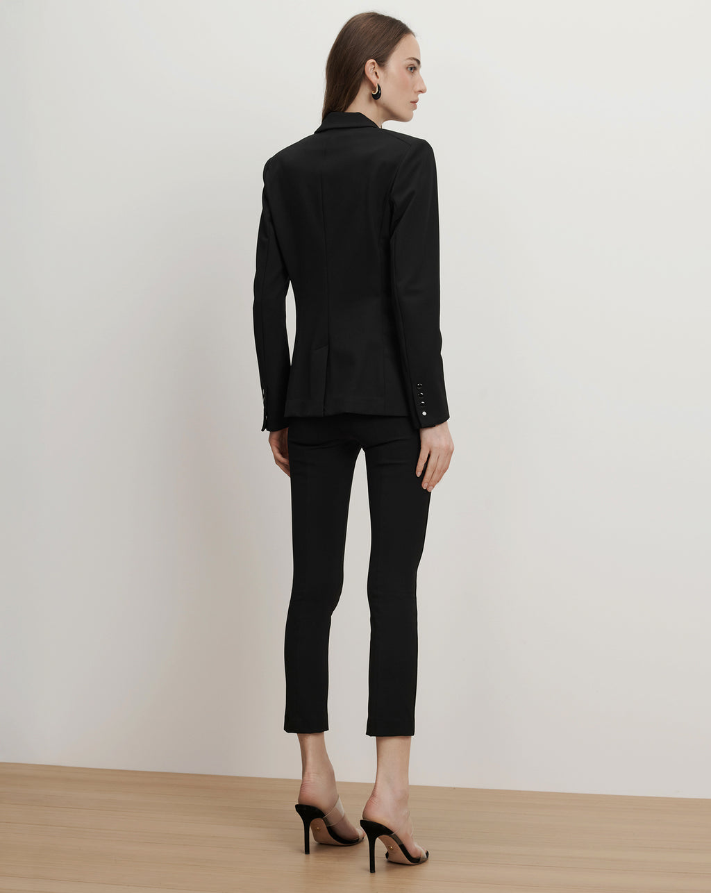 Veronica Beard Iconic Scuba Dickey Jacket - Black