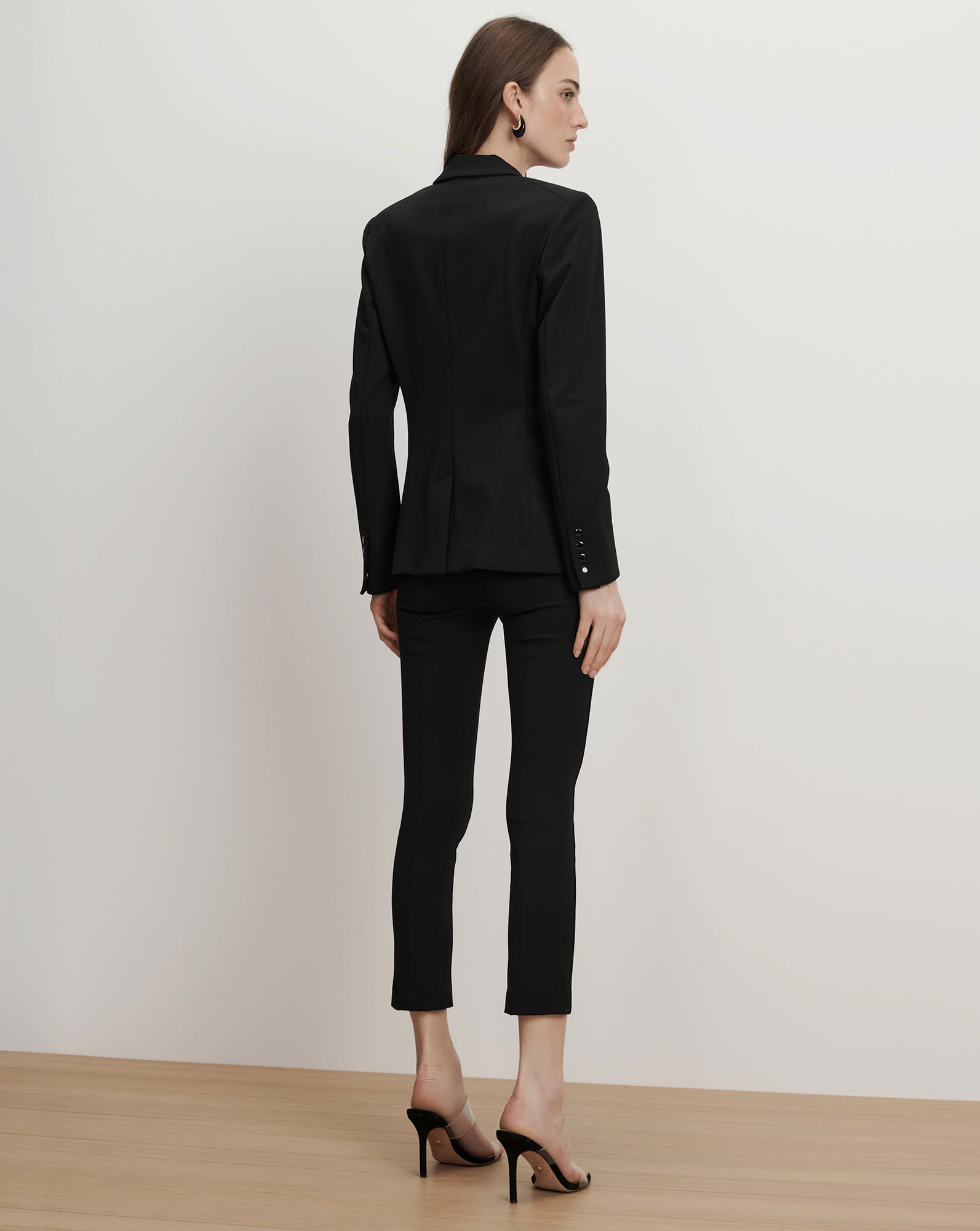 Veronica Beard Iconic Scuba Dickey Jacket - Black