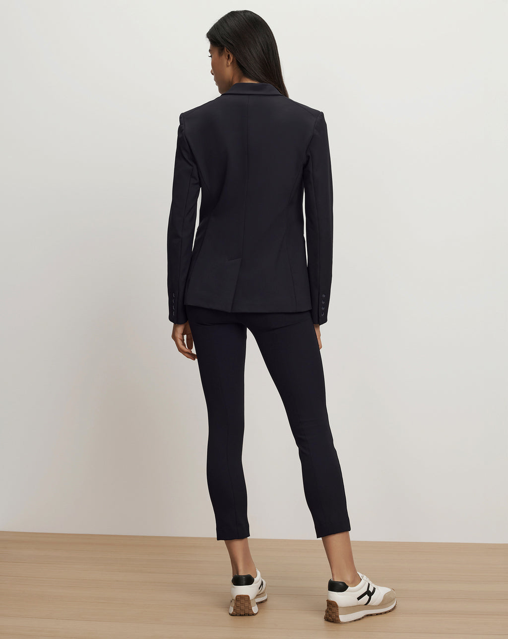 Veronica Beard Iconic Scuba Dickey Jacket - Navy