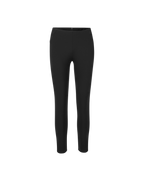 Veronica Beard Scuba Slim-Fit Pant - Black