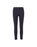 Veronica Beard Scuba Slim-Fit Pant - Navy