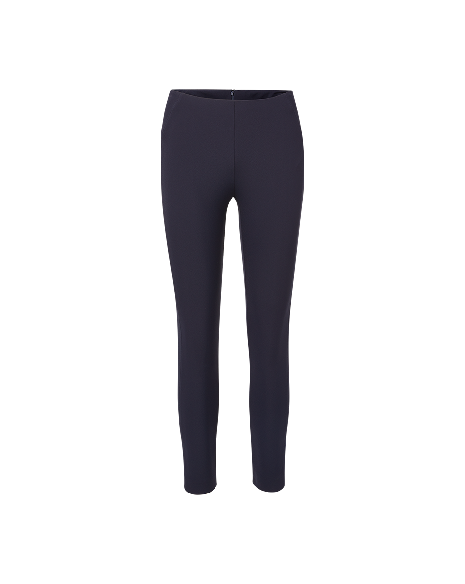 Zip Back Scuba Pant | Veronica Beard
