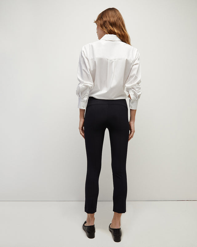 Veronica Beard Women's Zip Back Scuba Pants, Black, 0 at  Women's  Clothing store