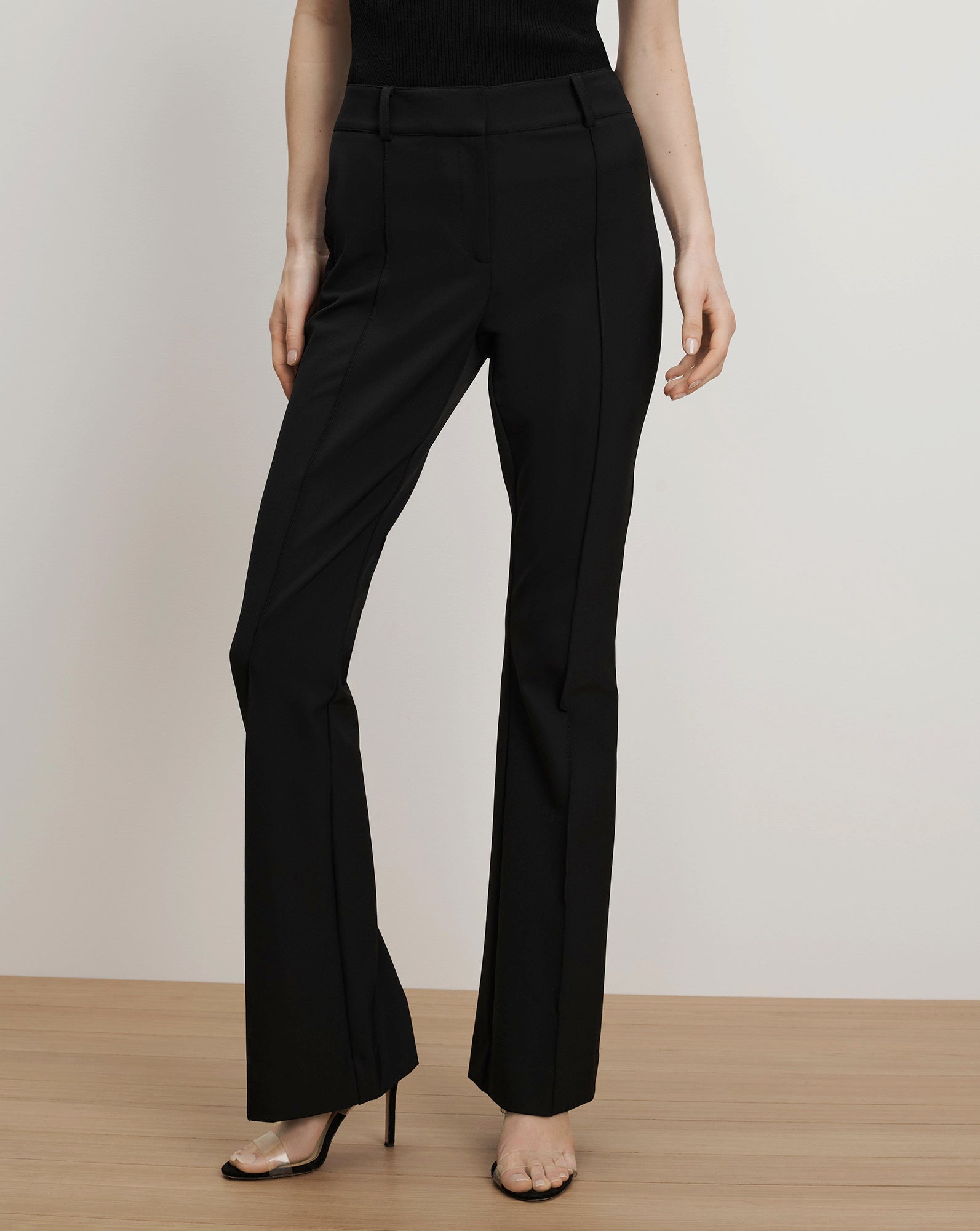 Hibiscus Scuba Pant | Veronica Beard