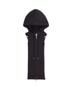 Veronica Beard Hoodie Dickey - Black