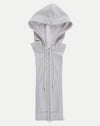 Veronica Beard Hoodie Dickey - Heather Grey