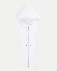 Veronica Beard Hoodie Dickey - White