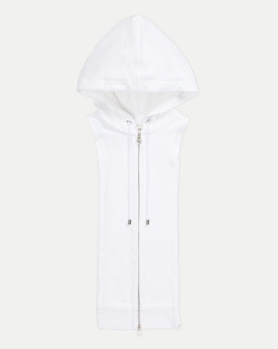 Veronica Beard Hoodie Dickey - White