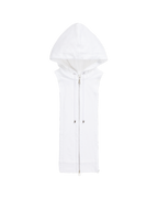 Veronica Beard Hoodie Dickey - White