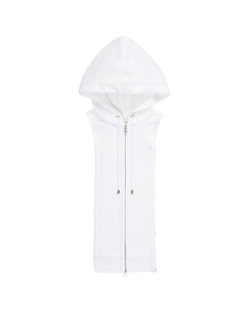 Veronica Beard Hoodie Dickey - White