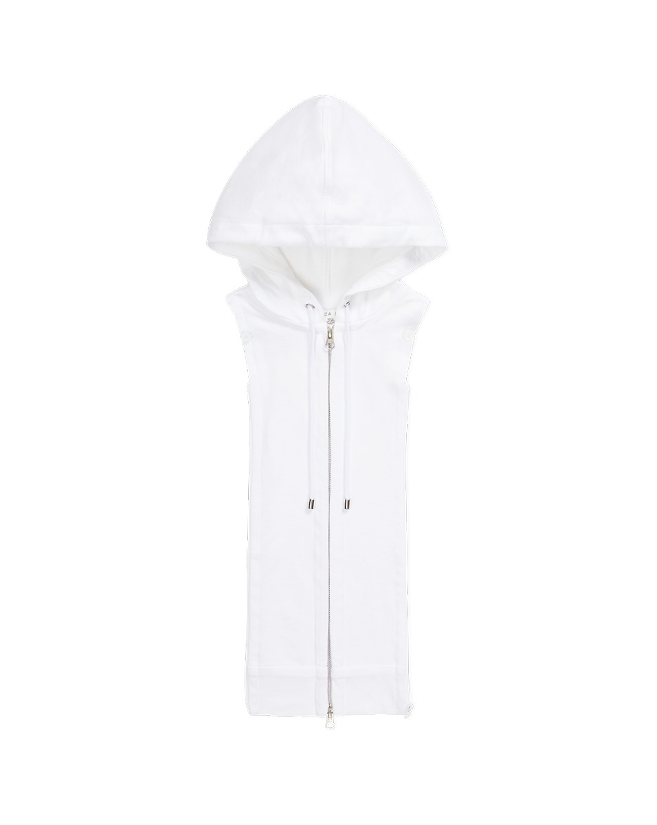 Veronica Beard Hoodie Dickey - White