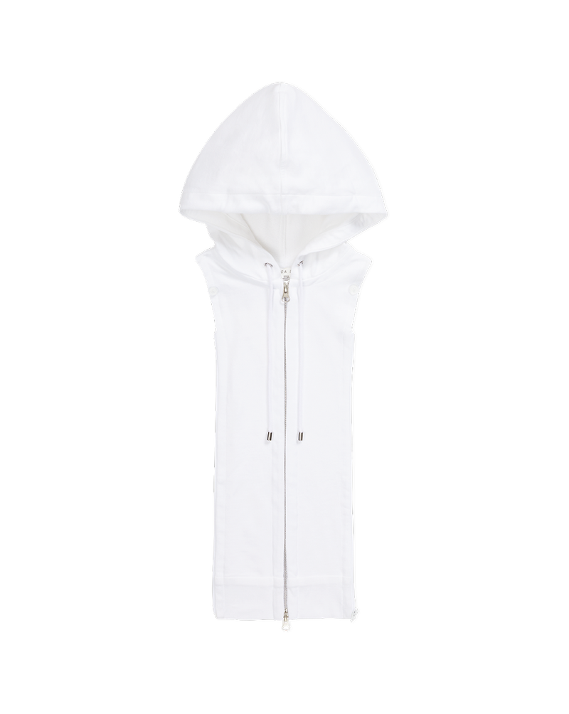 Veronica Beard Hoodie Dickey - White