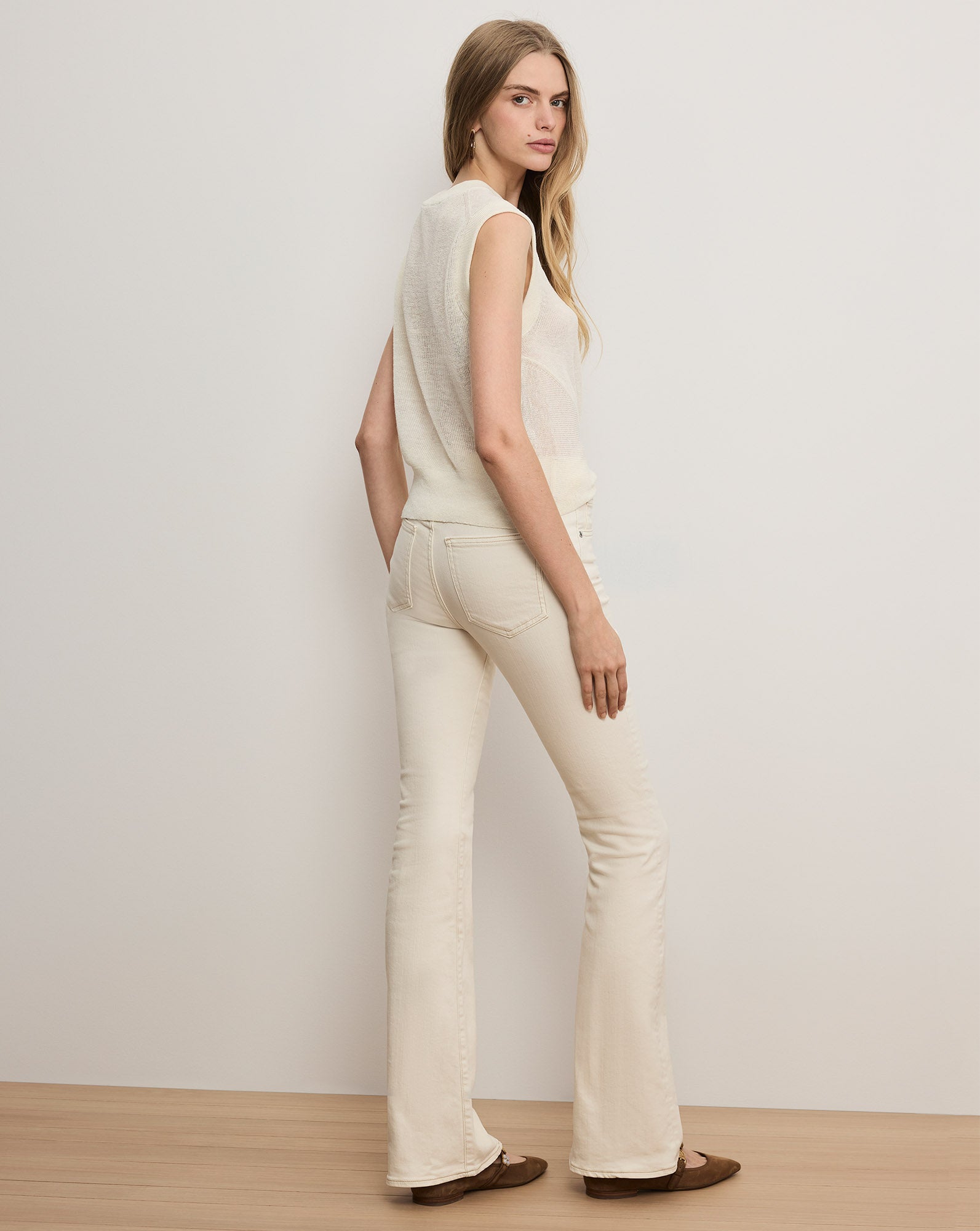 Kellen Twist-Front Sweater | Veronica Beard