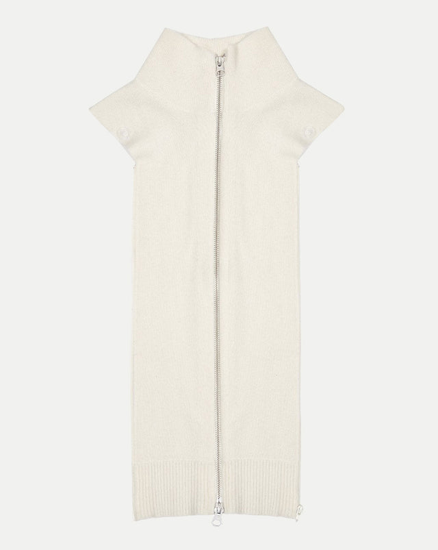 Cashmere Uptown Dickey - Ivory - 1