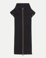 Veronica Beard Uptown Cashmere Dickey - Black