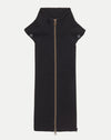 Veronica Beard Uptown Cashmere Dickey - Black
