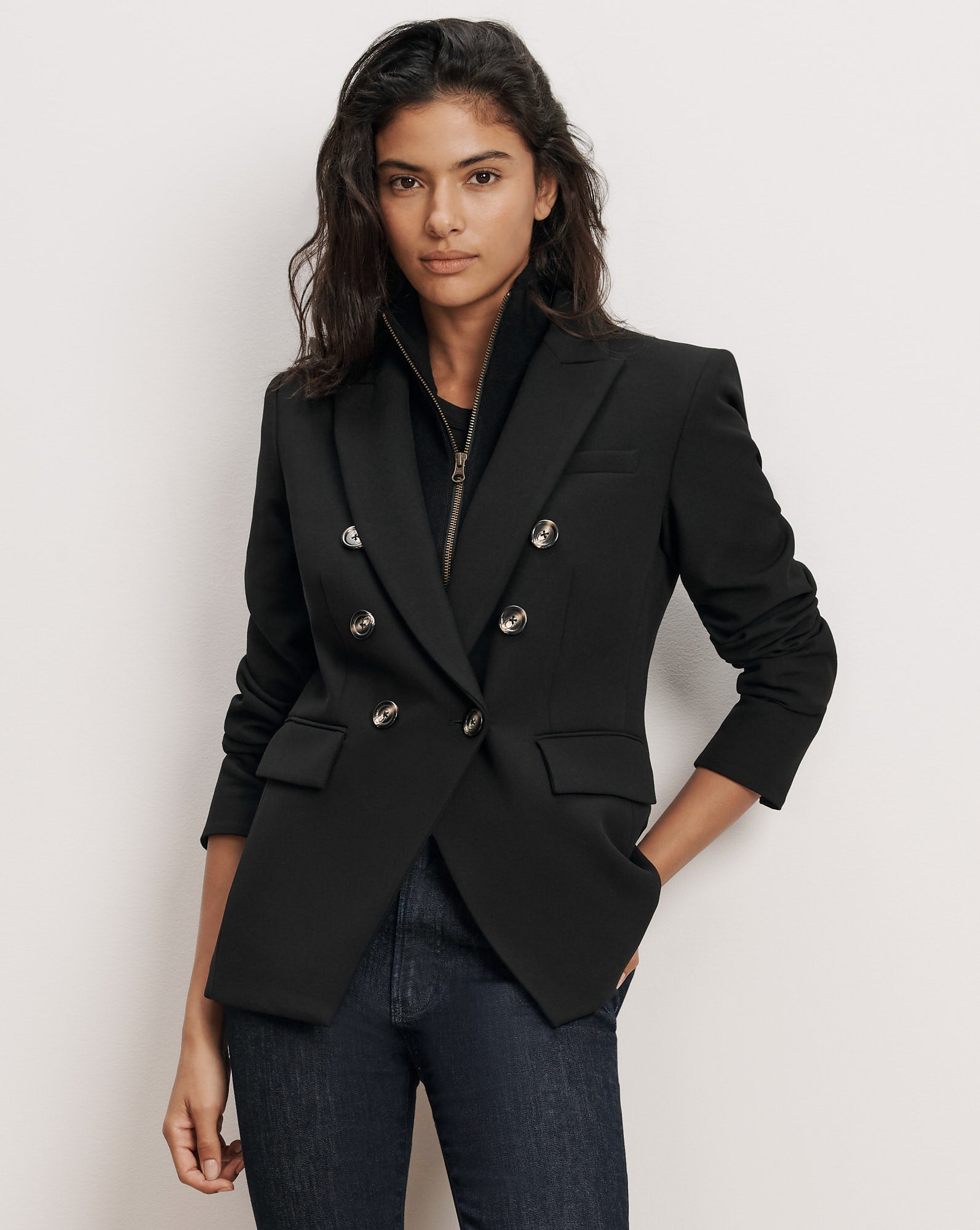 Cashmere Uptown Dickey | Veronica Beard