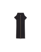 Veronica Beard Uptown Cashmere Dickey - Black