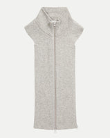 Veronica Beard Uptown Cashmere Dickey - Grey
