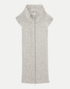Veronica Beard Uptown Cashmere Dickey - Grey