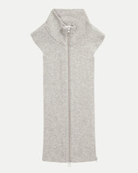 Veronica Beard Uptown Cashmere Dickey - Grey