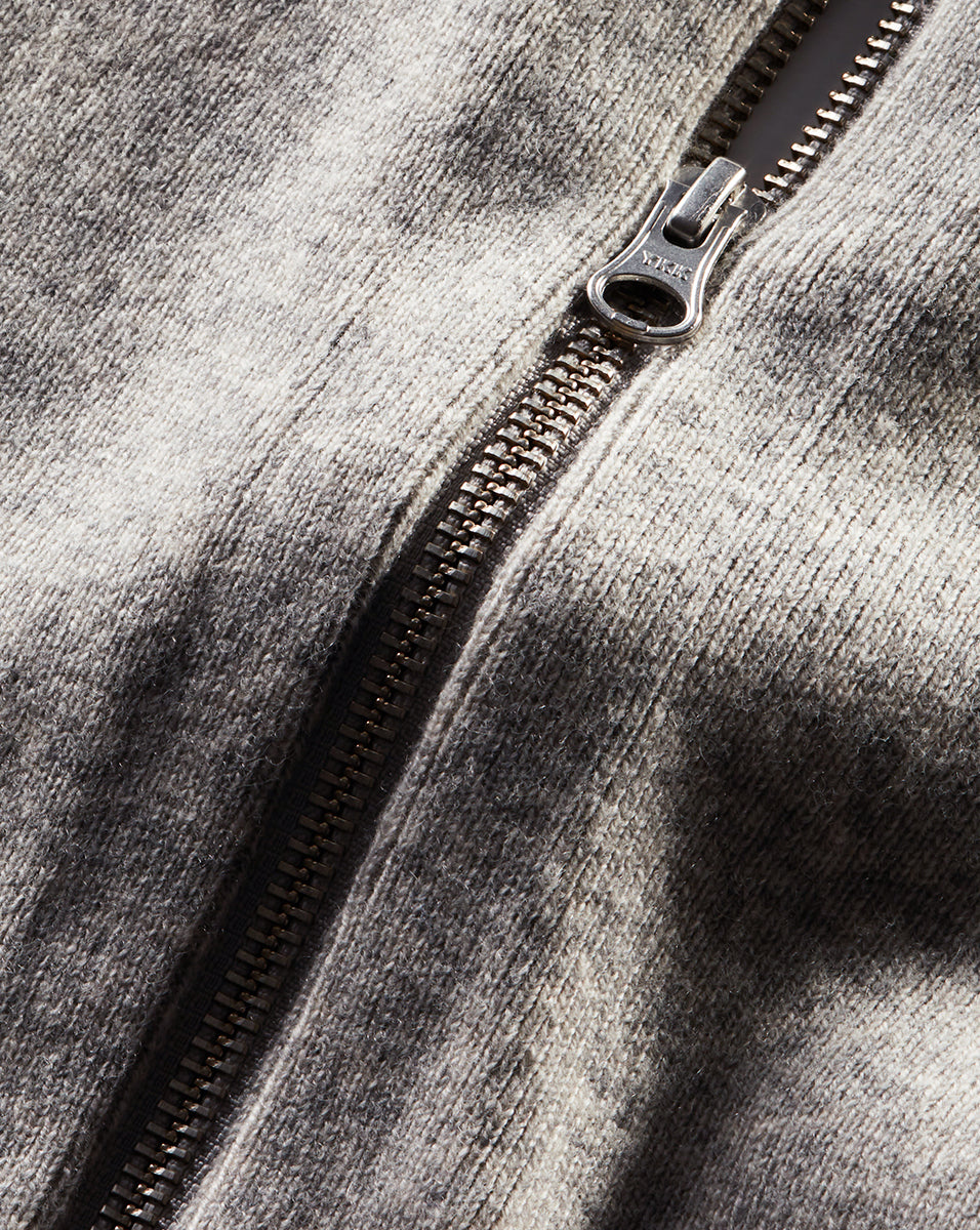 Veronica Beard Uptown Cashmere Dickey - Grey