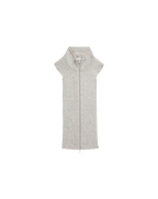 Veronica Beard Uptown Cashmere Dickey - Grey