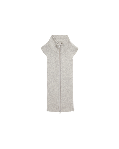 Veronica Beard Uptown Cashmere Dickey - Grey