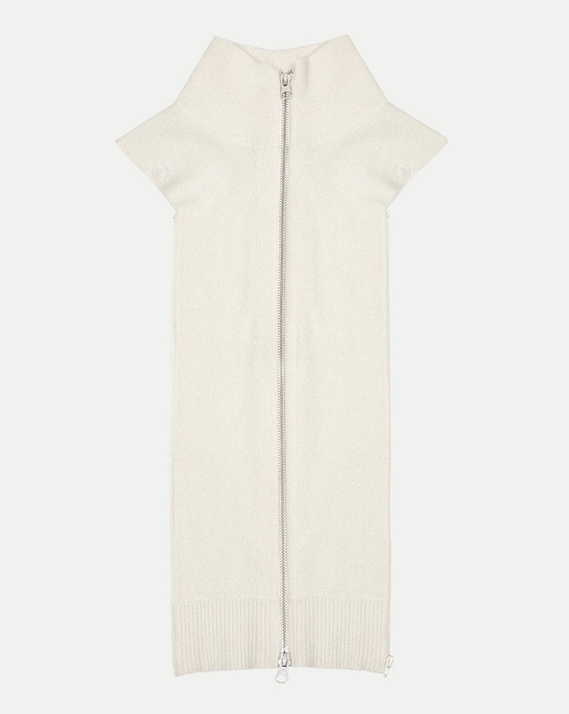 Veronica Beard Uptown Cashmere Dickey - Ivory