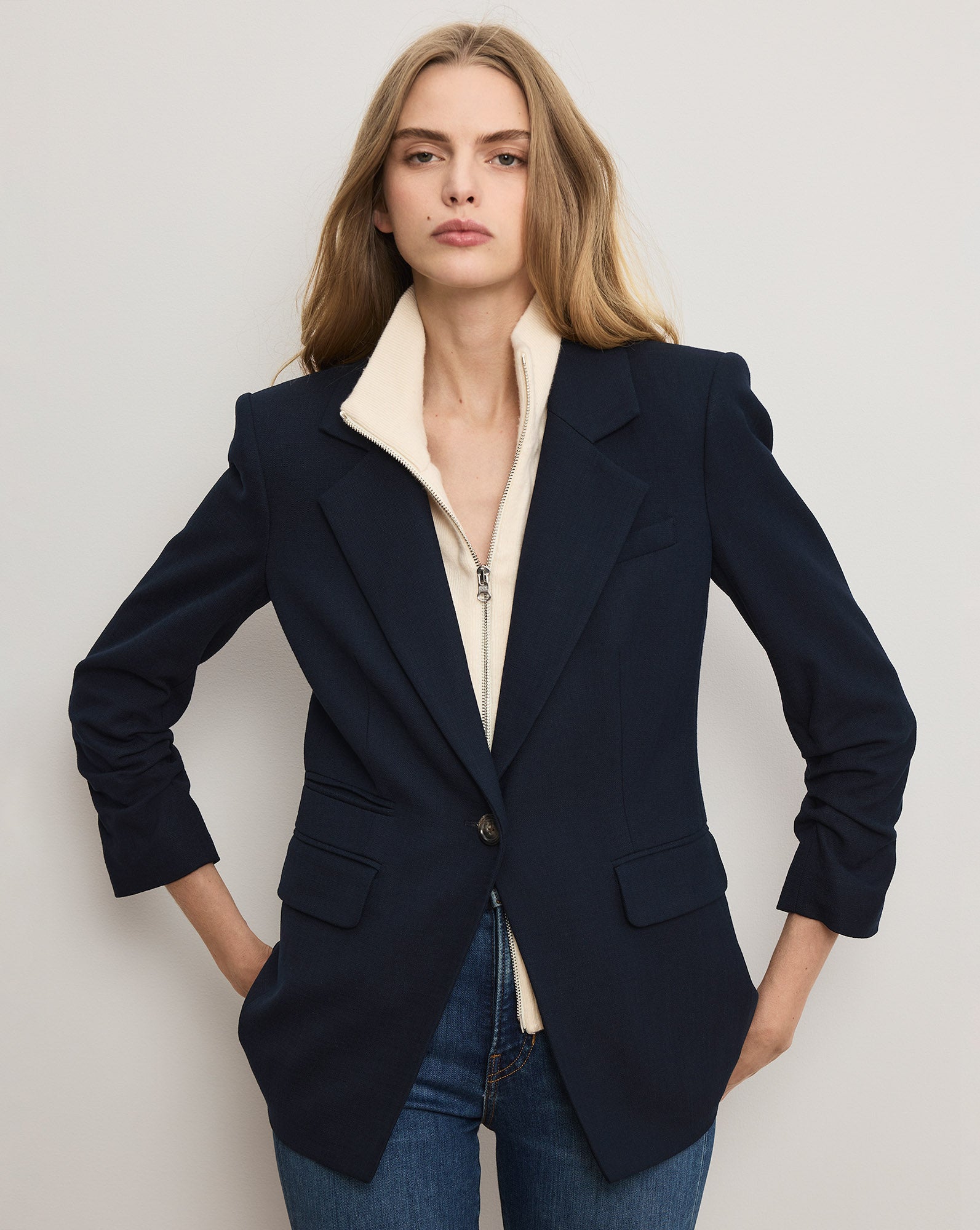 Cashmere Uptown Dickey | Veronica Beard