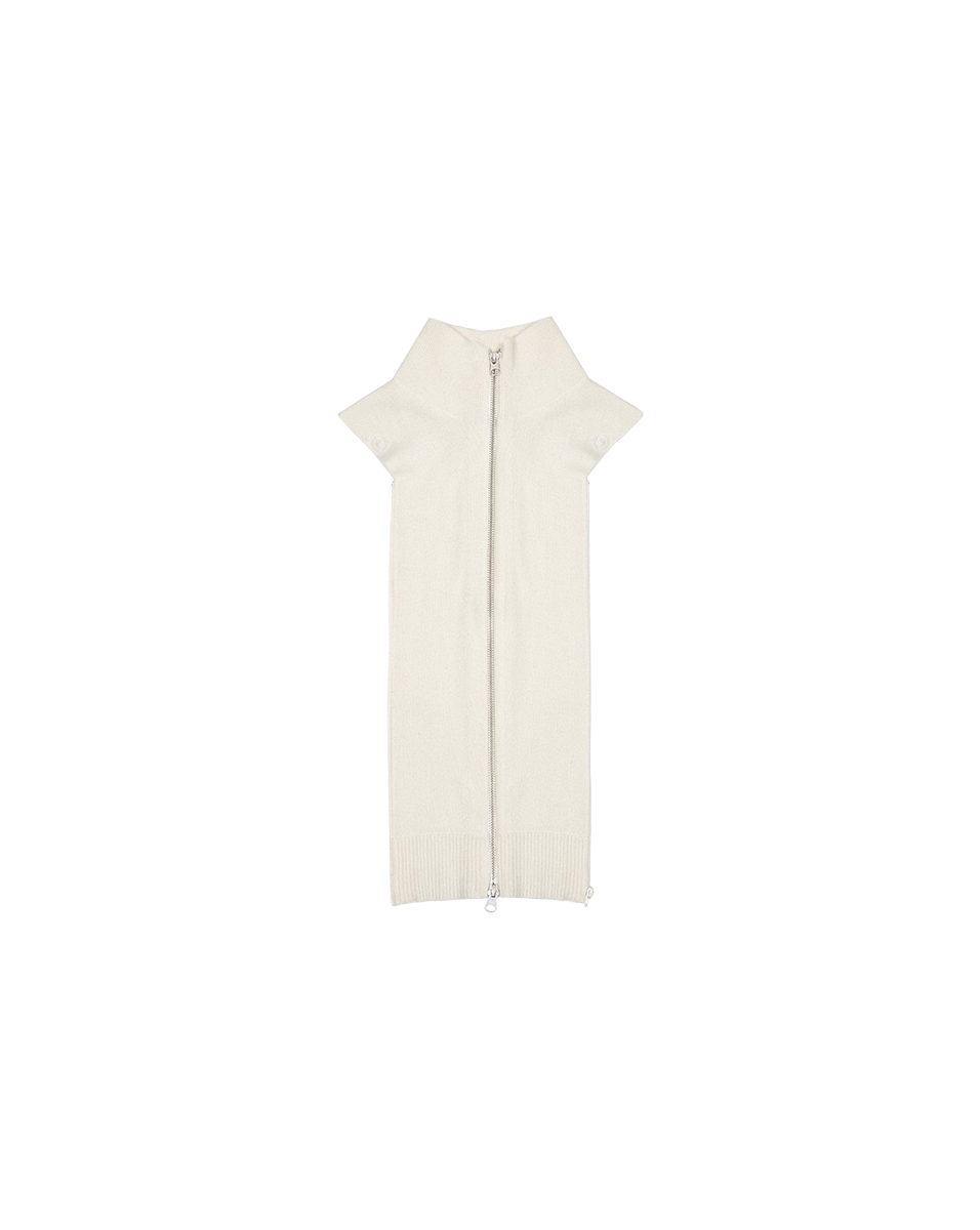 Veronica Beard Uptown Cashmere Dickey - Ivory