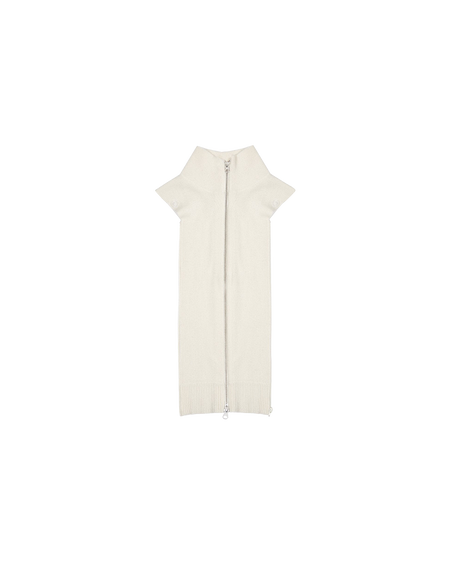Veronica Beard Uptown Cashmere Dickey - Ivory