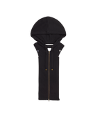 Veronica Beard Cashmere Hoodie Dickey - Black