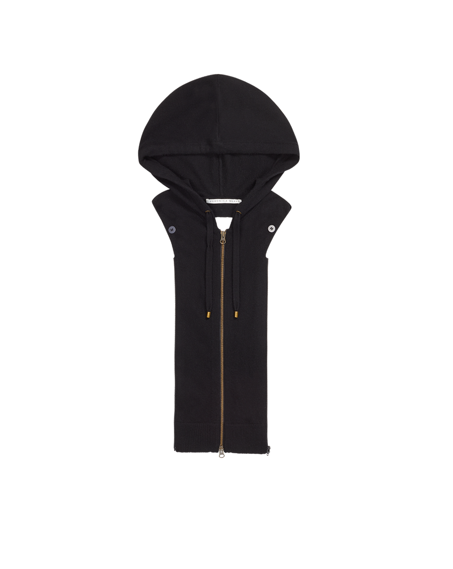 Merino Wool-Cashmere Hoodie Dickey