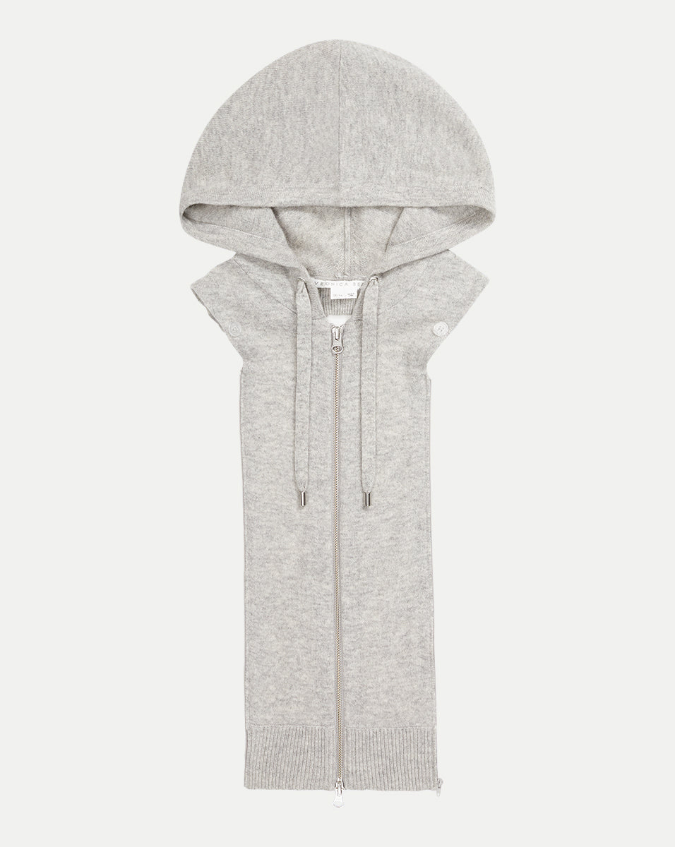 Merino Wool Cashmere Hoodie Dickey