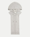 Veronica Beard Cashmere Hoodie Dickey - Grey